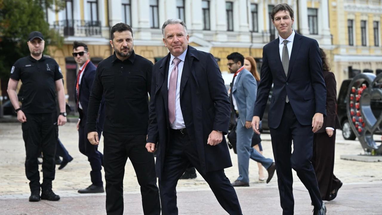 Zelensky : guerre même en hiver ! Que sont devenues les rencontres Kushner-Witkoff