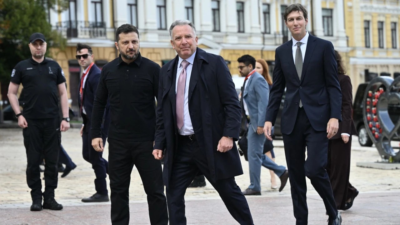 Zelensky : guerre même en hiver ! Que sont devenues les rencontres Kushner-Witkoff
