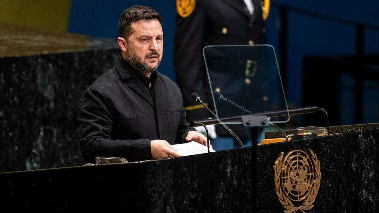 Zelensky : Poutine est le patient zéro, stoppez l'argent à Moscou