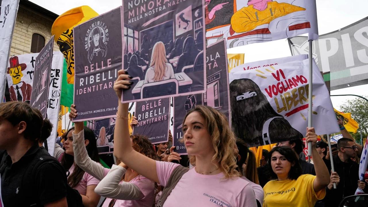 «Baissez les armes, augmentez les salaires» : l'Italie face à une vague de manifs le 30 oct.