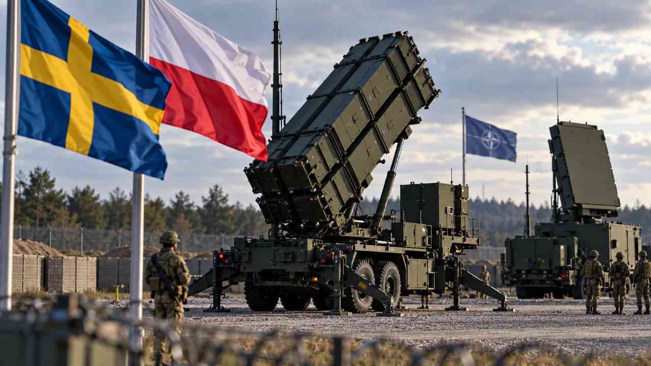 «La guerre frappe à la porte», la Suède envoie des systèmes Patriot et 100 soldats en Pologne