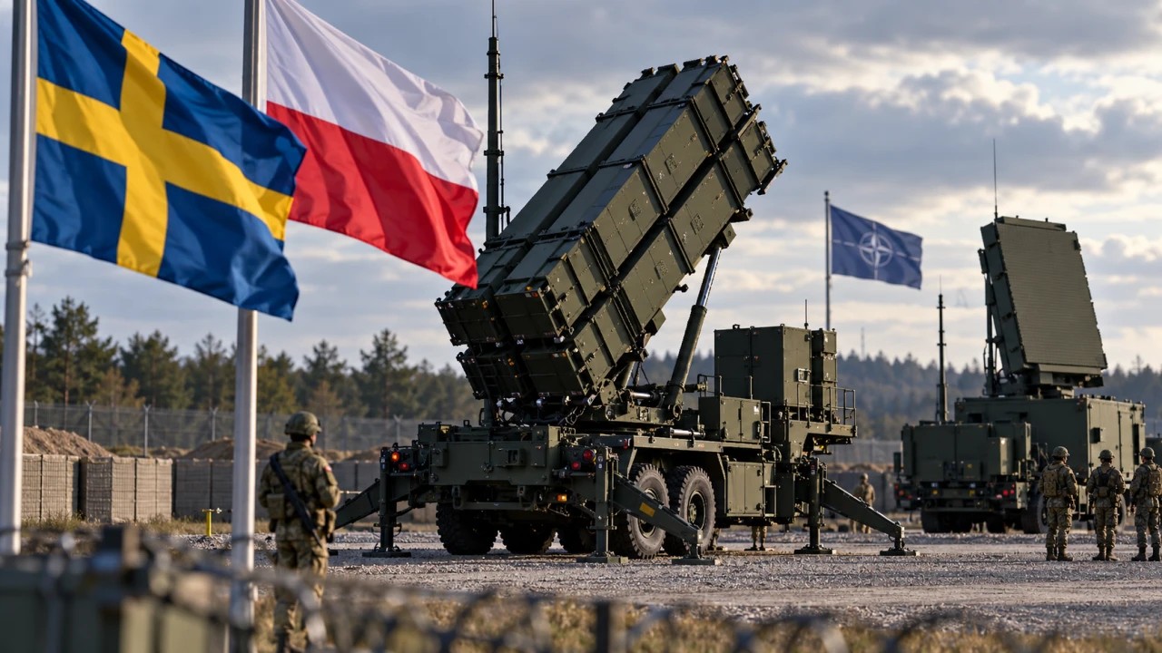 «La guerre frappe à la porte», la Suède envoie des systèmes Patriot et 100 soldats en Pologne
