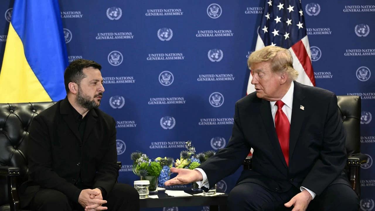 Les États-Unis rétablissent le renseignement en Ukraine / Zelenski: brève coupure, ça marche