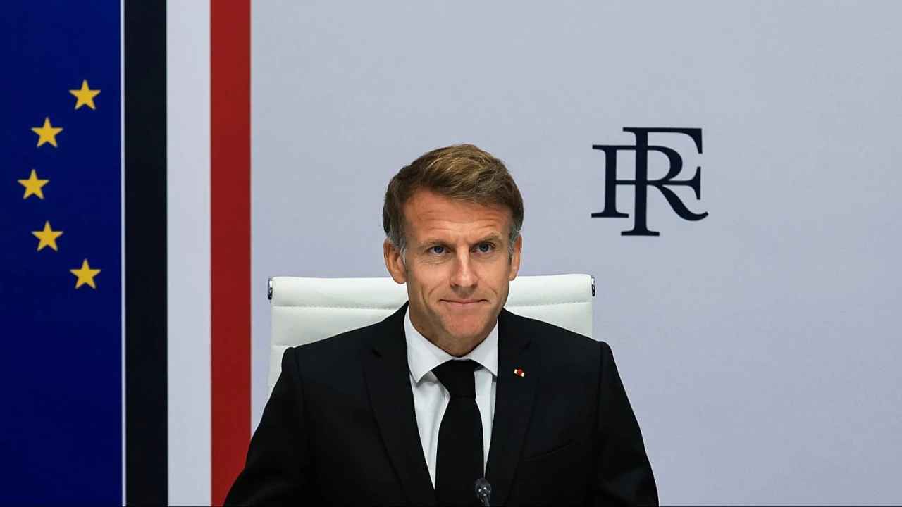 Macron «s'oppose» à Trump : il profite des troubles en France pour des points politiques!