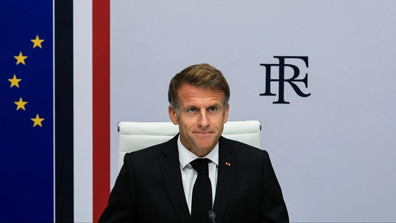 Macron «s'oppose» à Trump : il profite des troubles en France pour des points politiques!