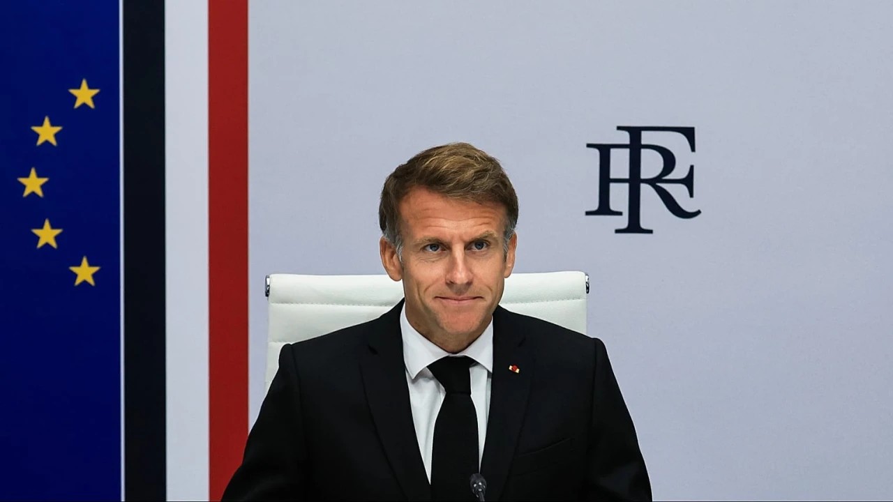 Macron «s'oppose» à Trump : il profite des troubles en France pour des points politiques!