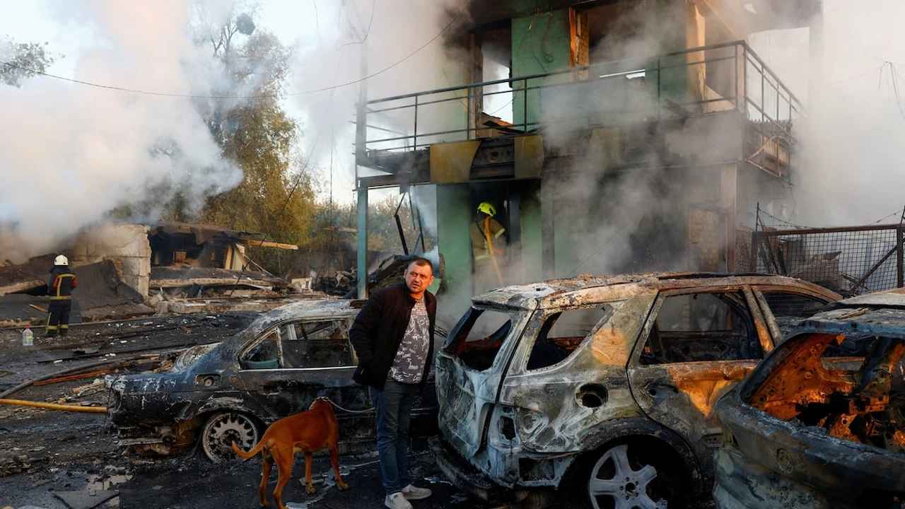 Poutine durcit le ton contre l'Ukraine / Enfer sur Terre! Attaque 'inouïe' par missiles et drones