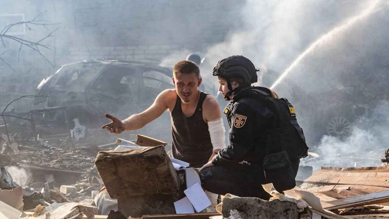 Six attaques après le cessez-le-feu… Poutine n'écoute pas Trump, frappe des centrales en Ukraine