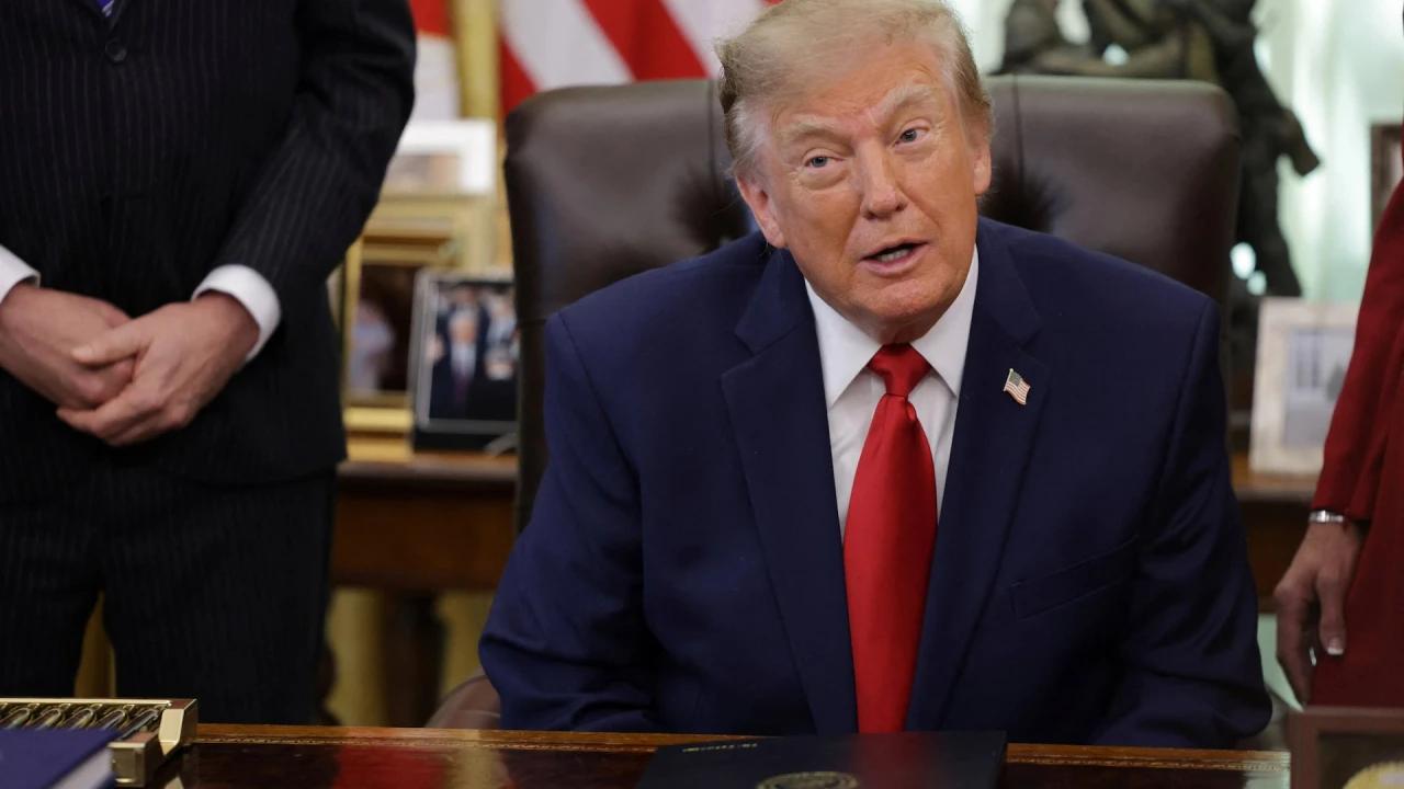 Trump : Accord avec Poutine. Le président mettra 4,8 M t de pétrole sur le marché
