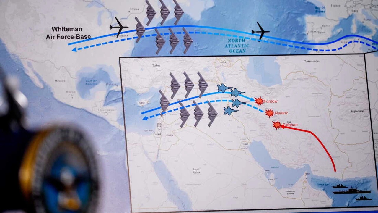 Trump menace l'Iran : utilisera la «mère de toutes les bombes»