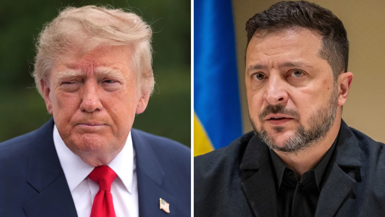 Zelensky accuse Trump de «trahison»: «Ce n’est pas le bon côté de l’histoire»