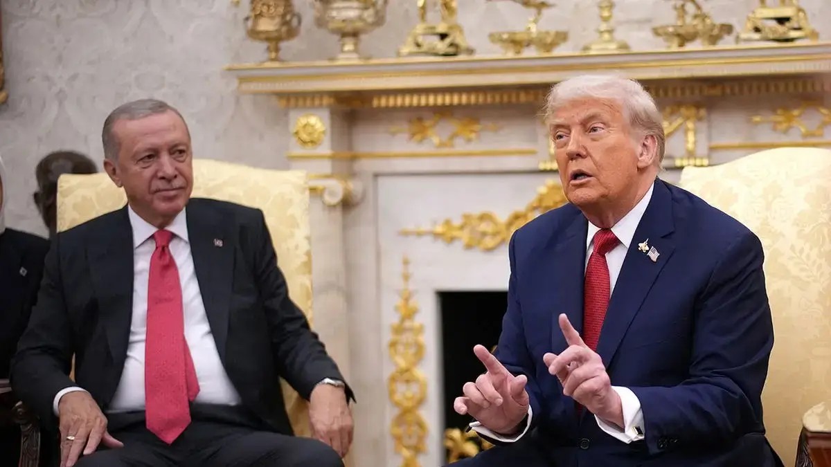 Trump rencontre Erdogan : « Poutine doit être arrêté, la dernière offensive a échoué » !
