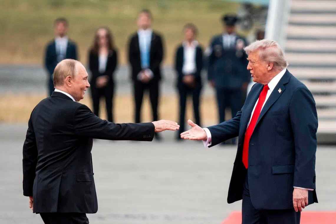 Poutine en difficulté pour rencontrer Trump, l'Europe lui ferme ses portes