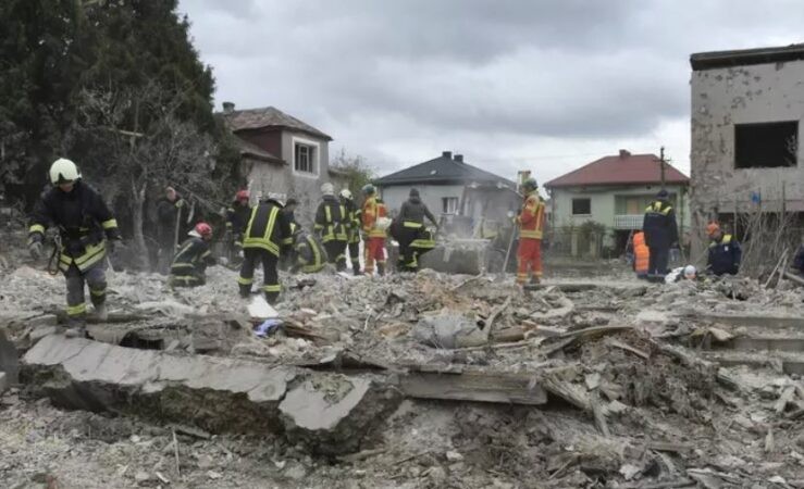 La Russie attaque la région de Poltava avec des drones