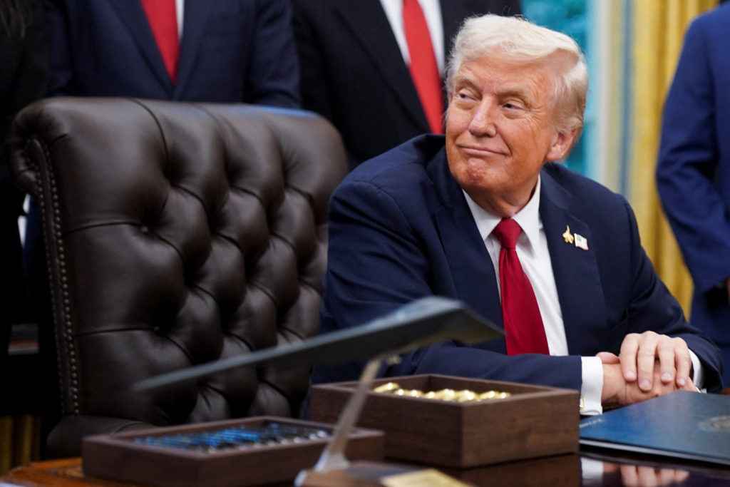 Trump croit pouvoir même arrêter la guerre de la Russie contre l’Ukraine