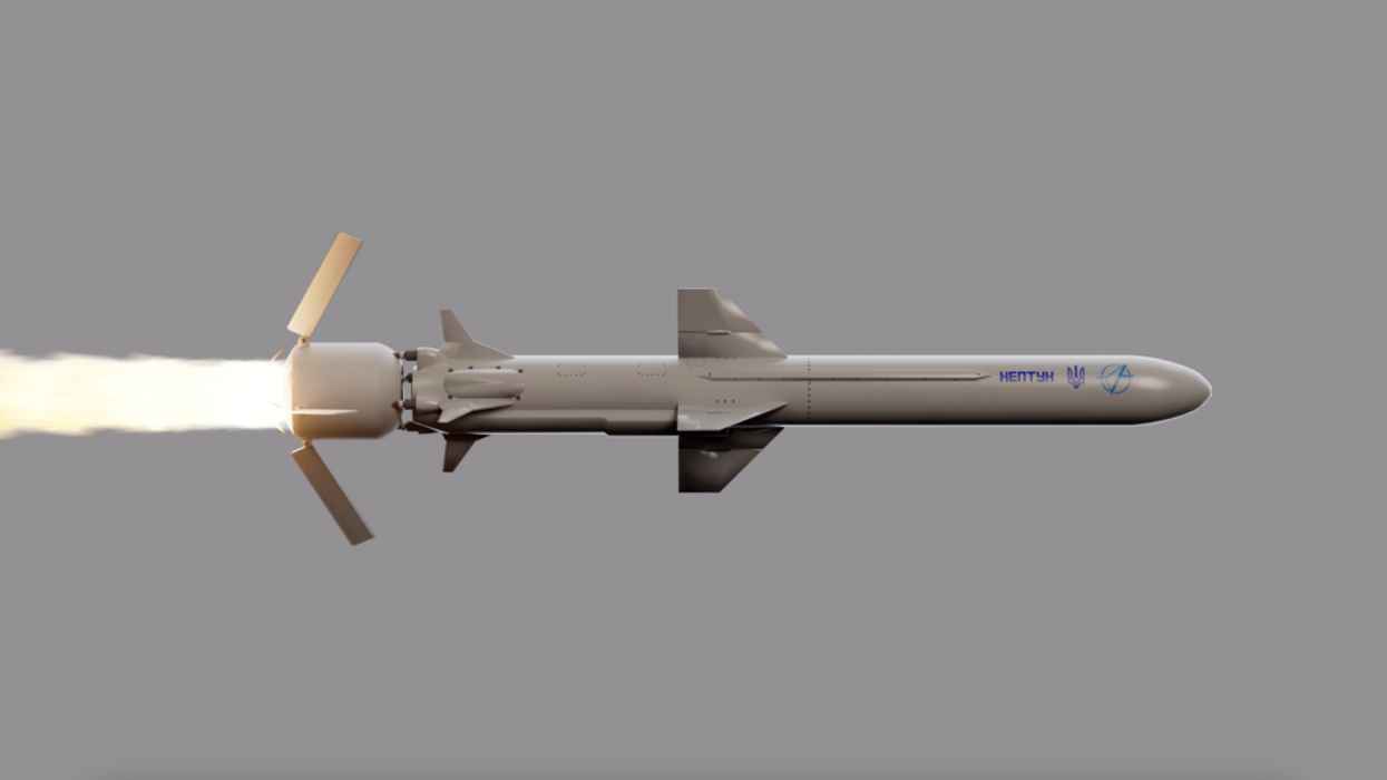 L'Ukraine présente une version plus puissante du missile Neptune