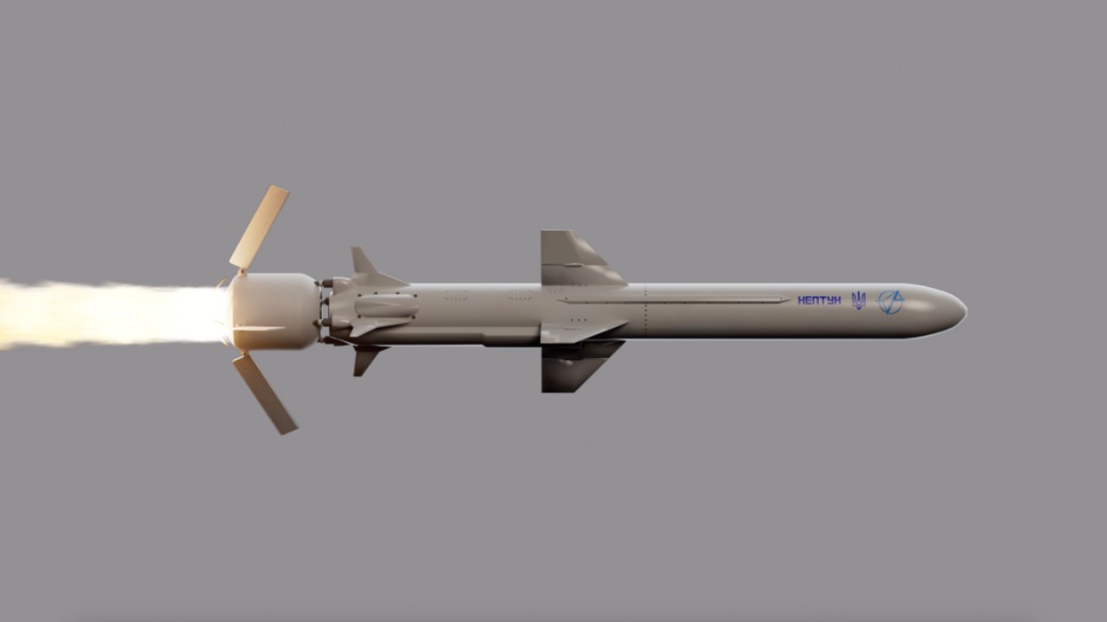 L'Ukraine présente une version plus puissante du missile Neptune