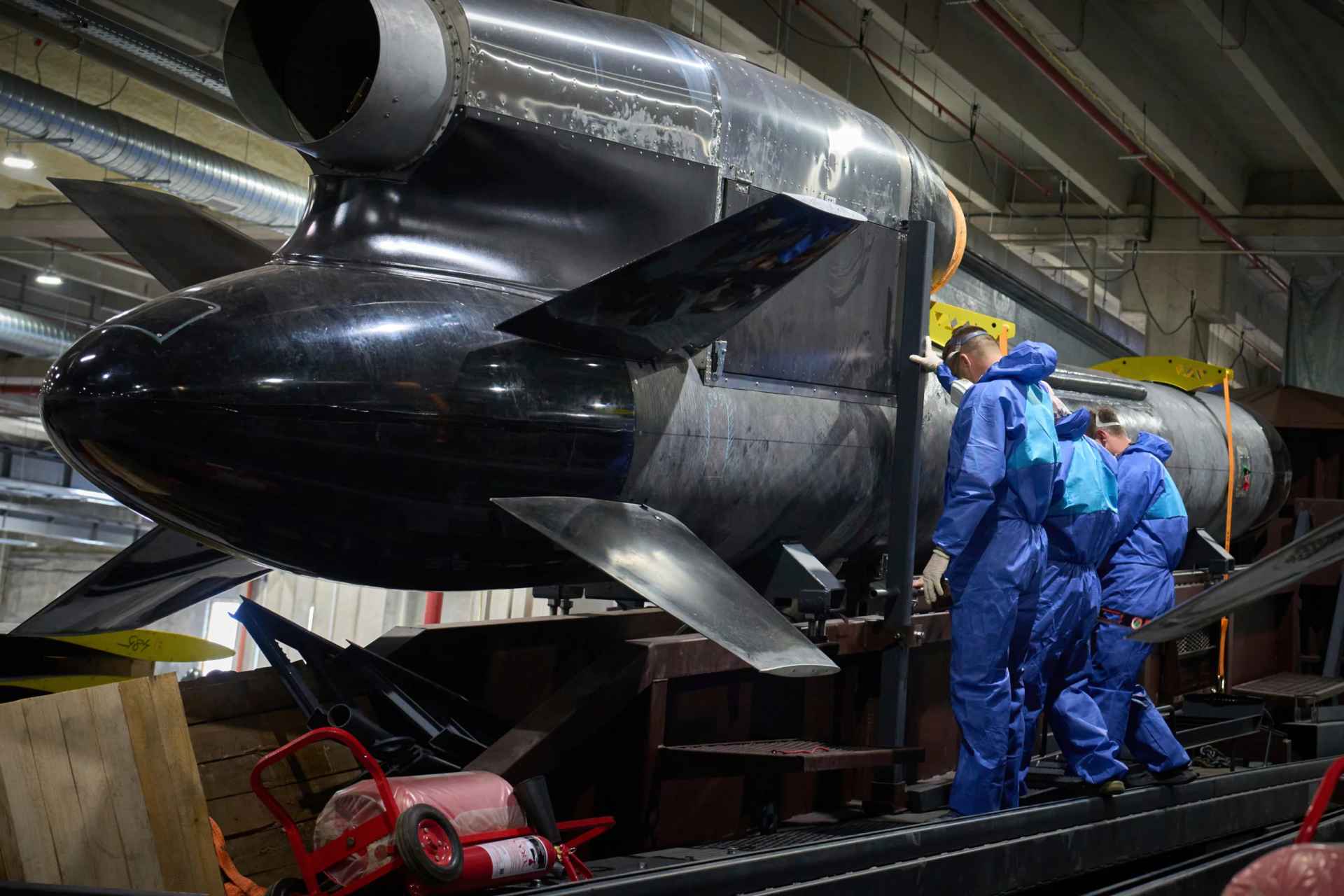 Délégation ukrainienne aux USA rencontre la direction du fabricant des missiles Tomahawk
