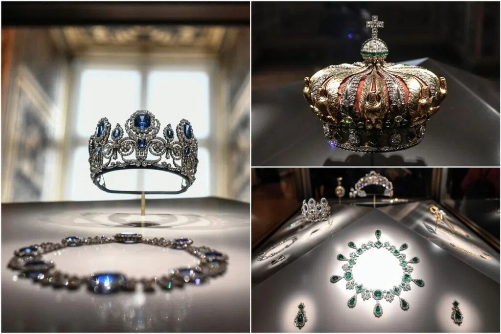 Le diamant du pouvoir sauvé, mais quelles parures royales sont aux mains des voleurs du Louvre ?