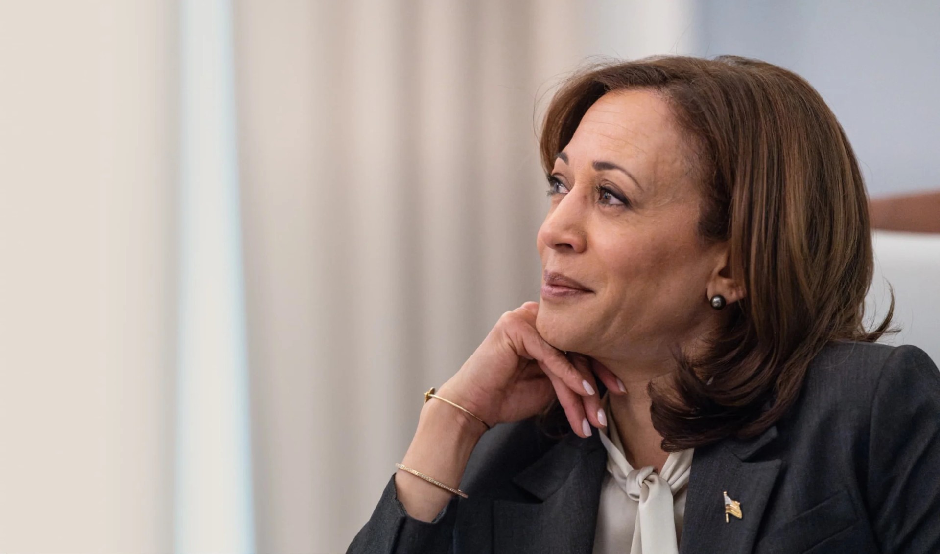 Kamala Harris : Je serai candidate à la Maison-Blanche en 2028
