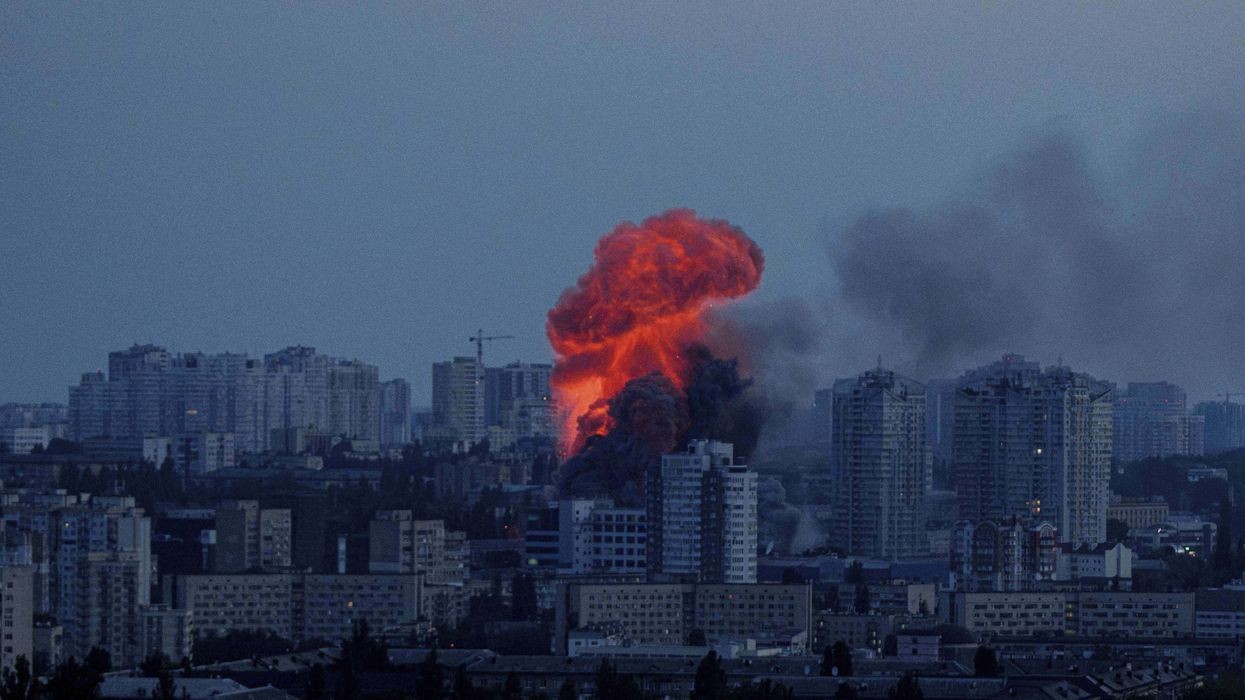 L'Ukraine attaque la Russie avec près de 200 drones