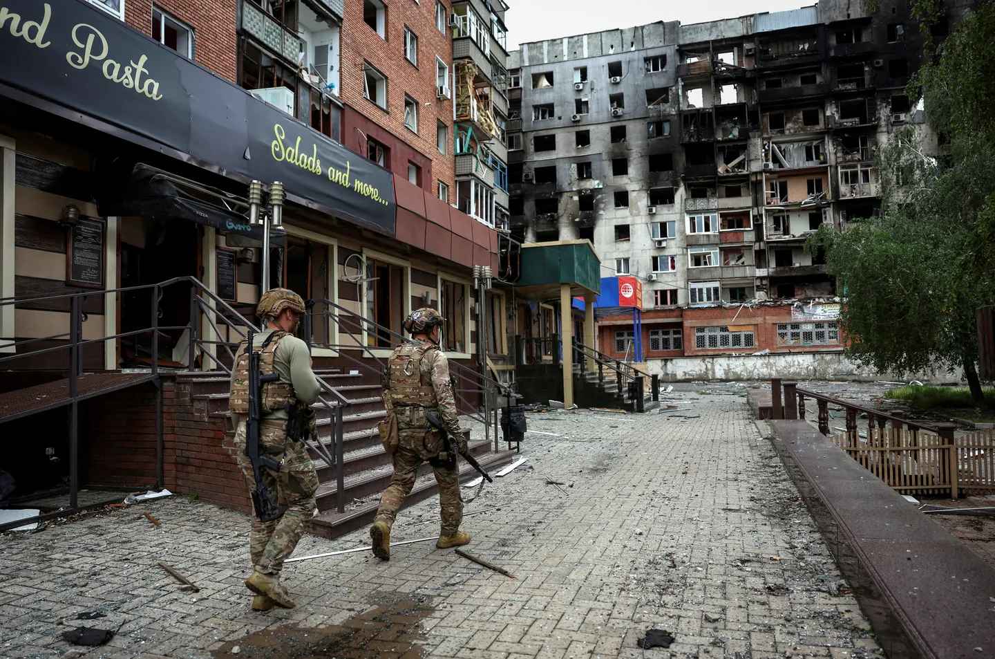 La Russie « marche » vers Koupiansk; commandant russe : nous sommes entrés au cœur de l'Ukraine