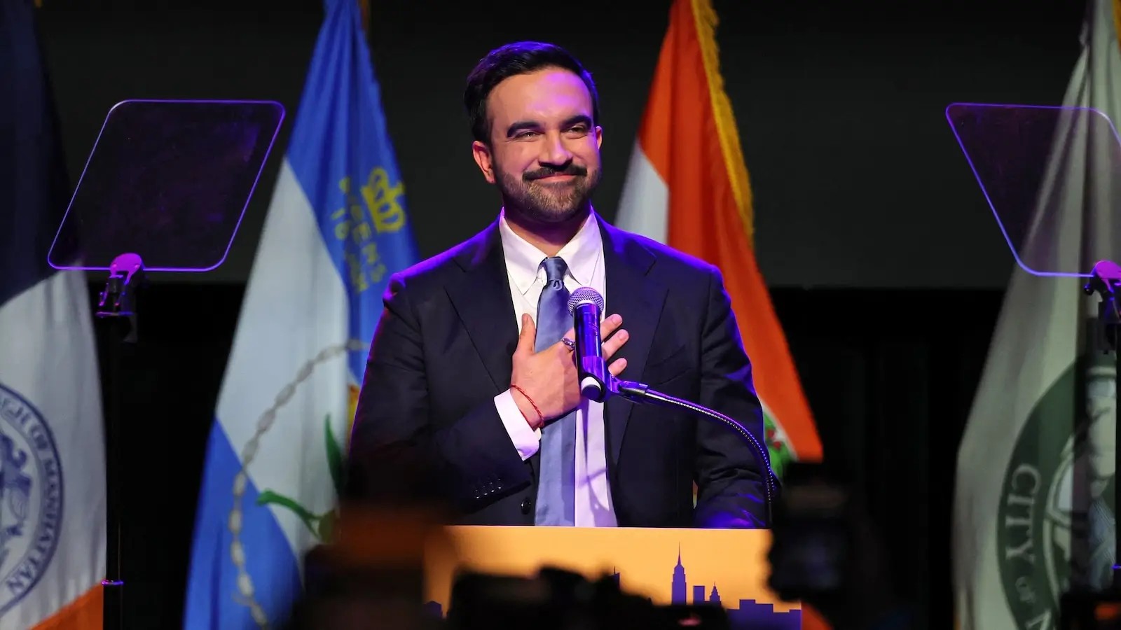 Mamdani après victoire à New York s'adresse à Trump: je sais que tu me regardes; j'ai quatre mots