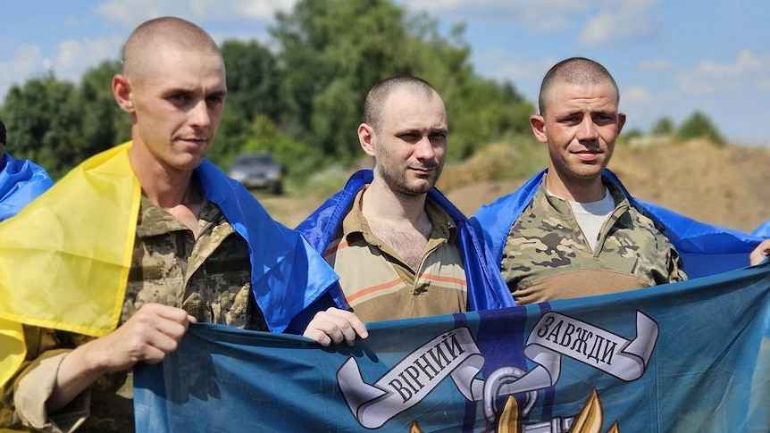 Demande la libération de 1 200 détenus / L'Ukraine négocie un échange avec la Russie