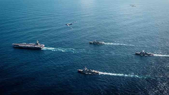 Trump prêt pour le Venezuela. Les États-Unis n'excluent pas une intervention militaire