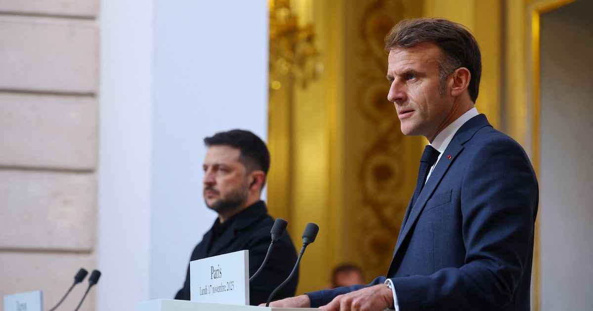 Zelensky à Paris, la Russie en feu en Ukraine / Attaques meurtrières sur villes, quelques morts