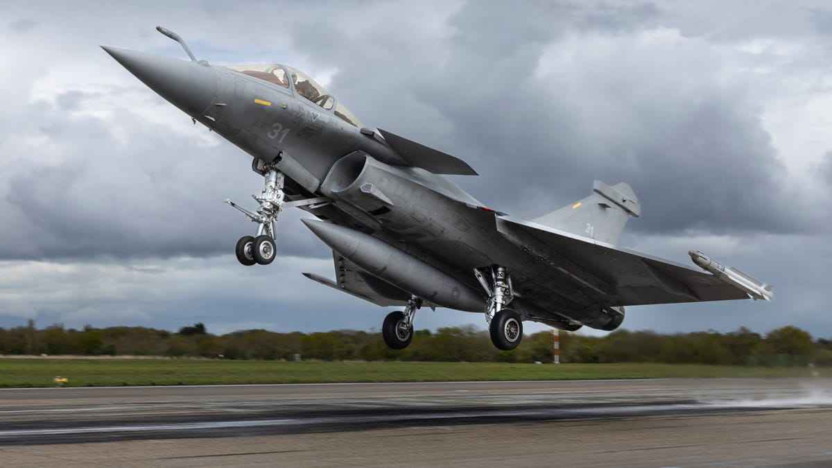 Zelensky : Nous achèterons 100 Rafale à la France