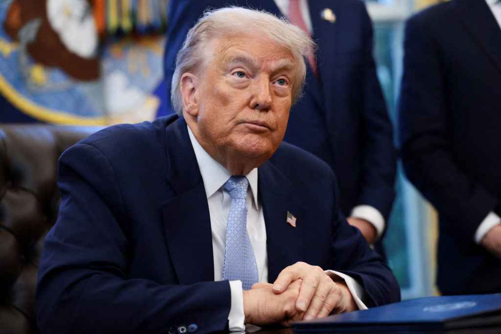 Trump prêt à soutenir le projet de loi de sanctions contre la Russie, mais à une condition