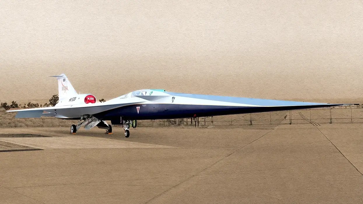 Plus rapide que le son, sans bruit – la NASA teste avec succès l'avion supersonique