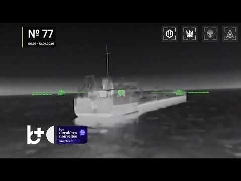 L'Ukraine punit la Russie par drones / Explosions et incendies: une raffinerie pétrolière attaquée