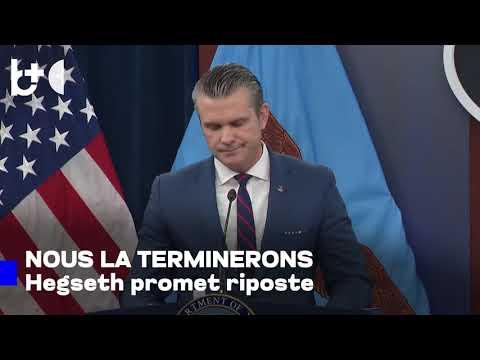 Le secrétaire à la Défense US : nous n'avons pas déclenché la guerre, mais nous la finirons