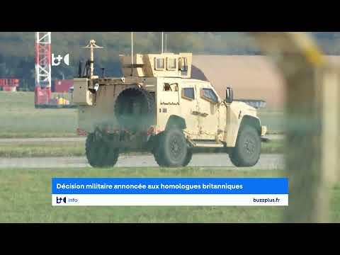 États-Unis retirent bombardiers de Grande-Bretagne / «Nouvelles menaces», B-1 quittent une base RAF