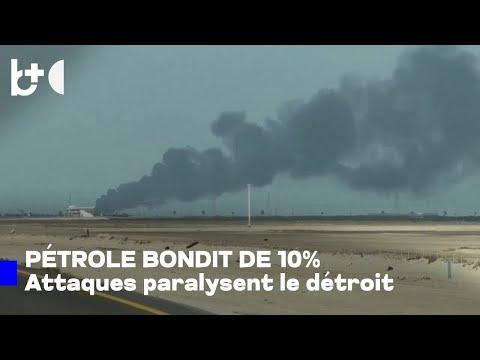 Les prix du pétrole augmentent de plus de 10% après des attaques près du détroit d'Hormuz