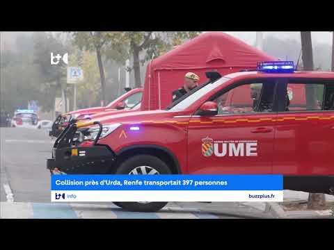 L'Espagne décrète trois jours de deuil : collision de trains attribuée au système informatique !