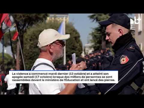 Affrontements: les manifestations antigouvernementales en Albanie atteignent leur 8e jour