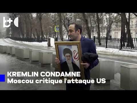 Le Kremlin : profondément déçu par l'attaque américaine en Iran