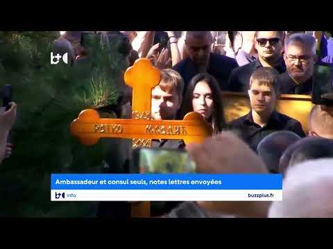 Conflit Bosnie-Serbie: Sarajevo retire son personnel diplomatique après l'hommage à Ratko Mladić
