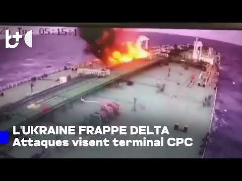 Attaques de drones en mer Noire – l'Ukraine frappe la citerne «Delta Harmony»