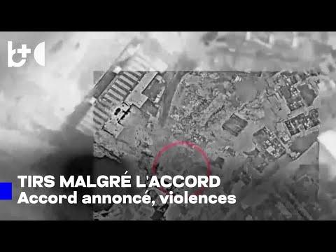 Israël et le Hezbollah échangent des tirs malgré l'annonce par Trump d'un accord majeur