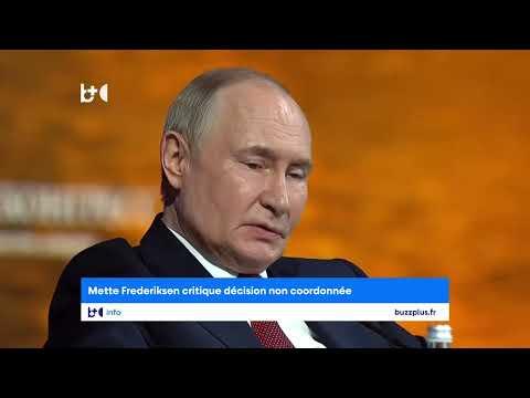 Appel avec Poutine divise les pays nordiques: le Danemark contre la Finlande et la Norvège