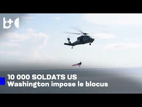Plus de 10 000 soldats américains impliqués dans le blocus du détroit d'Ormuz