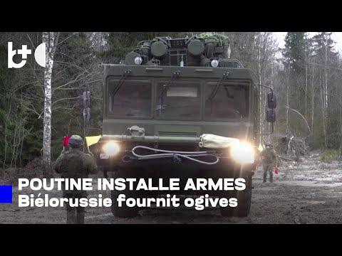 Missiles nucléaires aux frontières de l'UE / Poutine les installe en Biélorussie, 'vigilance'
