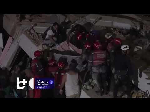 4300 victimes dans les séismes 'jumeaux' / 50 000 disparus, le bilan s'alourdit au Venezuela