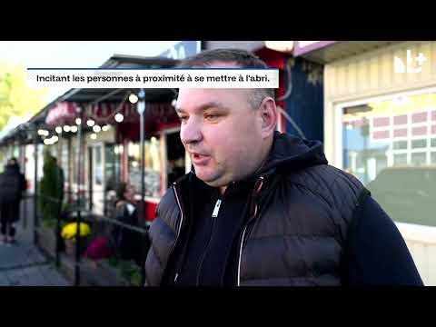 Un drone russe frappe une autoroute de Kyiv, tuant trois, selon des responsables ukrainiens
