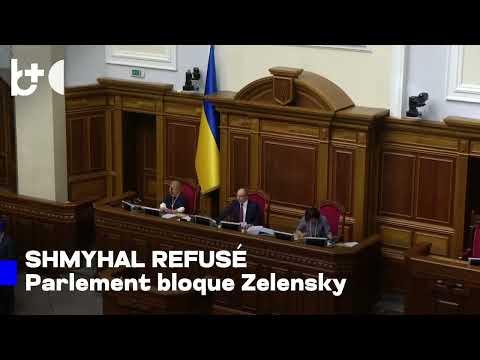 Cas rare au Parlement ukrainien en guerre — décision de Zelenksyt rejetée