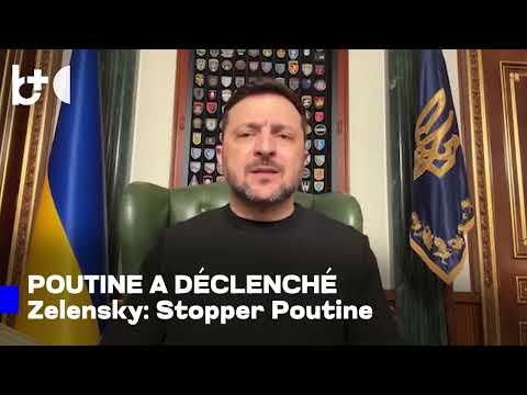 «Poutine a déclenché la 3e Guerre mondiale», Zelensky à la BBC: À arrêter à tout prix
